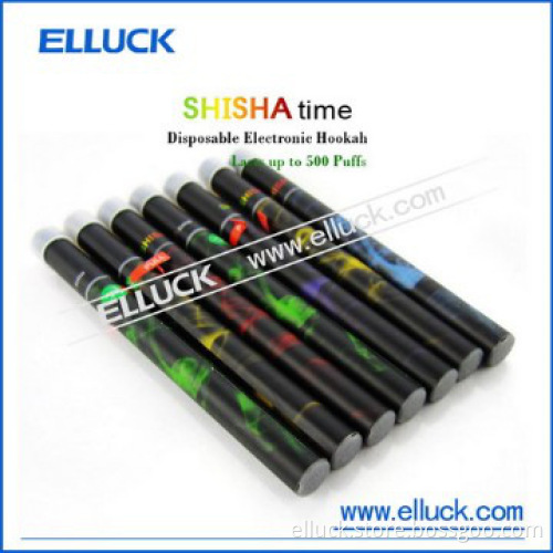 500-600puffs rich flavors electric e shisha